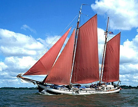 Segelschiff Westenwind